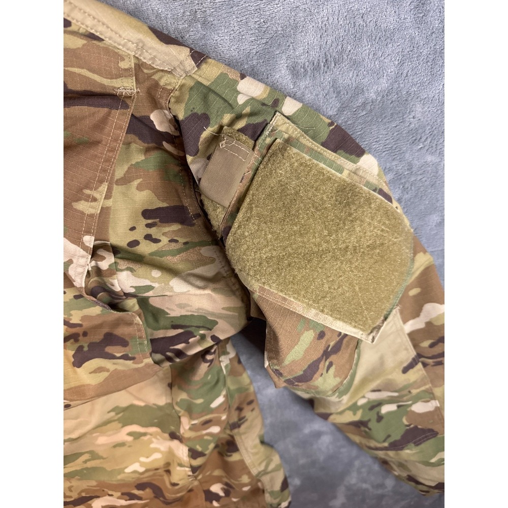 US Military OCP Multicam ACU Field‎ Coat Jacket Medium Long 8415-01-623-5529 - Picture 4 of 8